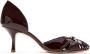 Sarah Chofakian Sarah leren pumps Rood - Thumbnail 1