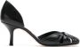 Sarah Chofakian Sarah leren pumps Zwart - Thumbnail 1