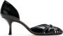 Sarah Chofakian Sarah leren pumps Zwart - Thumbnail 1