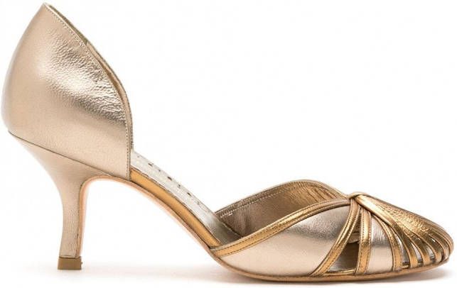 Sarah Chofakian Sarah leren schoenen Goud