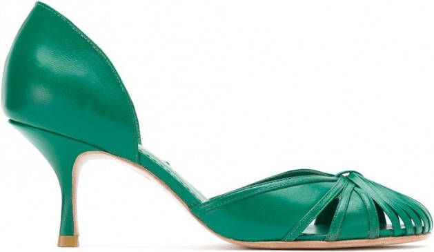 Sarah Chofakian Sarah pumps Groen