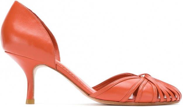 Sarah Chofakian Sarah pumps Oranje