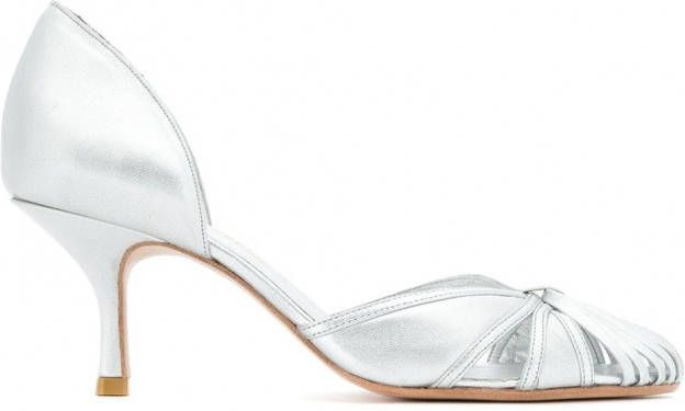 Sarah Chofakian Sarah pumps Zilver