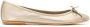 Sarah Chofakian Sarita leren ballerina's Beige - Thumbnail 1