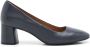 Sarah Chofakian Scarpin Beauvoir leren pumps Blauw - Thumbnail 1