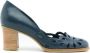 Sarah Chofakian Scarpin Belle Epoque pumps Blauw - Thumbnail 1