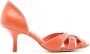 Sarah Chofakian Scarpin Carrie sandalen Oranje - Thumbnail 1