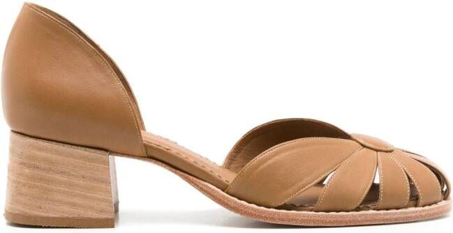 Sarah Chofakian Scarpin Marjorie pumps Bruin