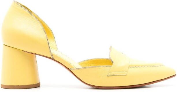 Sarah Chofakian Scarpin Perry pumps Geel