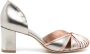 Sarah Chofakian Scarpin pumps met metallic afwerking - Thumbnail 1