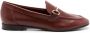 Sarah Chofakian Siena loafers met horsebit Rood - Thumbnail 1