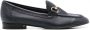 Sarah Chofakian Siena Oxford leren loafers Blauw - Thumbnail 1