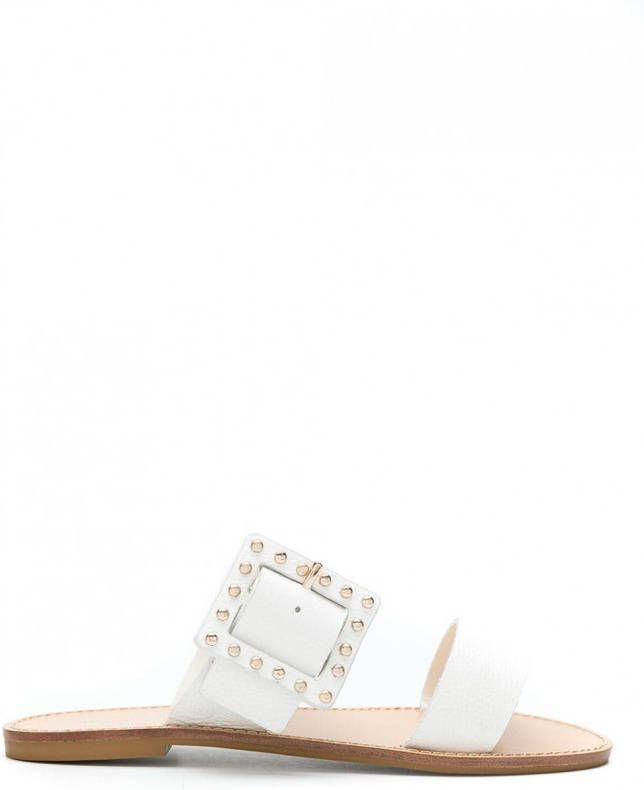 Sarah Chofakian Simon sandalen Wit