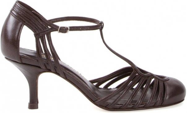 Sarah Chofakian strappy pumps Bruin