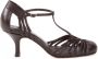 Sarah Chofakian strappy pumps Bruin - Thumbnail 1