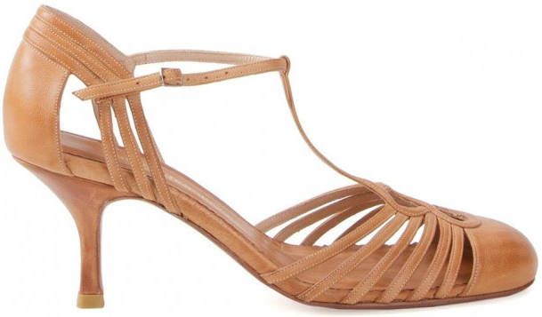 Sarah Chofakian strappy pumps Bruin