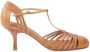 Sarah Chofakian strappy pumps Bruin - Thumbnail 1