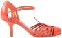 Sarah Chofakian strappy pumps Geel - Thumbnail 1