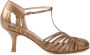 Sarah Chofakian strappy pumps Metallic - Thumbnail 1