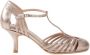 Sarah Chofakian strappy pumps Metallic - Thumbnail 1