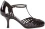 Sarah Chofakian strappy pumps Zwart - Thumbnail 1