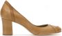 Sarah Chofakian Swan pumps Bruin - Thumbnail 1