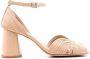 Sarah Chofakian Twiggy sandalen met bandjes Beige - Thumbnail 1