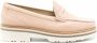 Sarah Chofakian Verona leren loafers Beige - Thumbnail 1