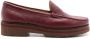 Sarah Chofakian Verona loafers met plateauzool Rood - Thumbnail 1