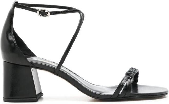 Sarah Chofakian Windsor sandalen met bandjes Zwart