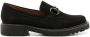 Sarah Chofakian Betsy suède loafers Zwart - Thumbnail 1