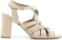Sarah Chofakian York sandalen met hoge hak Beige - Thumbnail 1