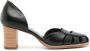 Sarah Chofakian Yosemite leren pumps Zwart - Thumbnail 1