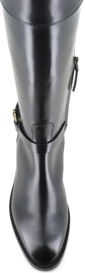 Sartore 40 mm leren laarzen met gespbandje Zwart - Foto 5
