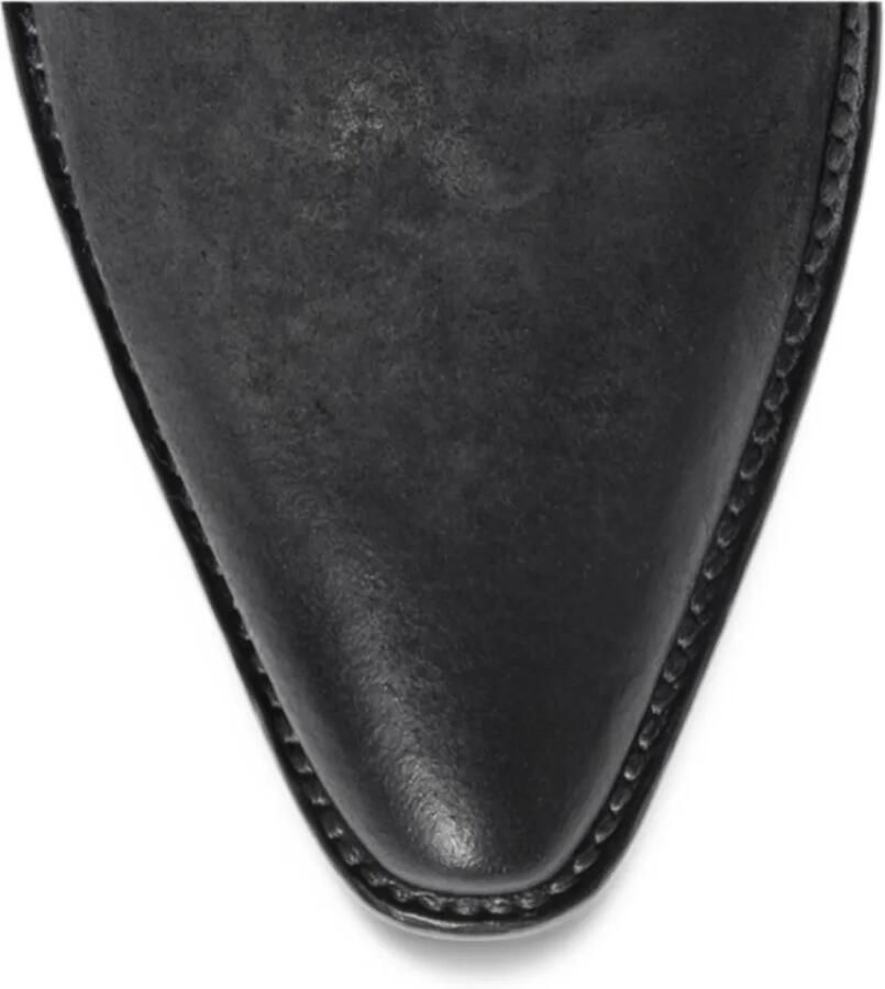 Sartore buckle-strap suede biker boots Zwart - Foto 3
