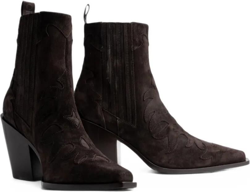 Sartore leather western boots Bruin - Foto 2