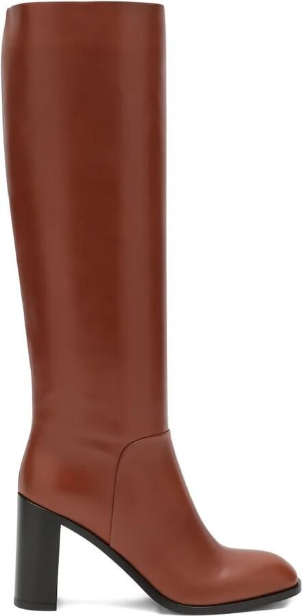 Sartore SR3047 leren knielaarzen Bruin