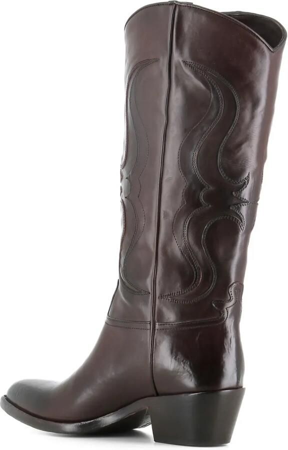 Sartore SR4208 laarzen met leren stiksel Bruin - Foto 3