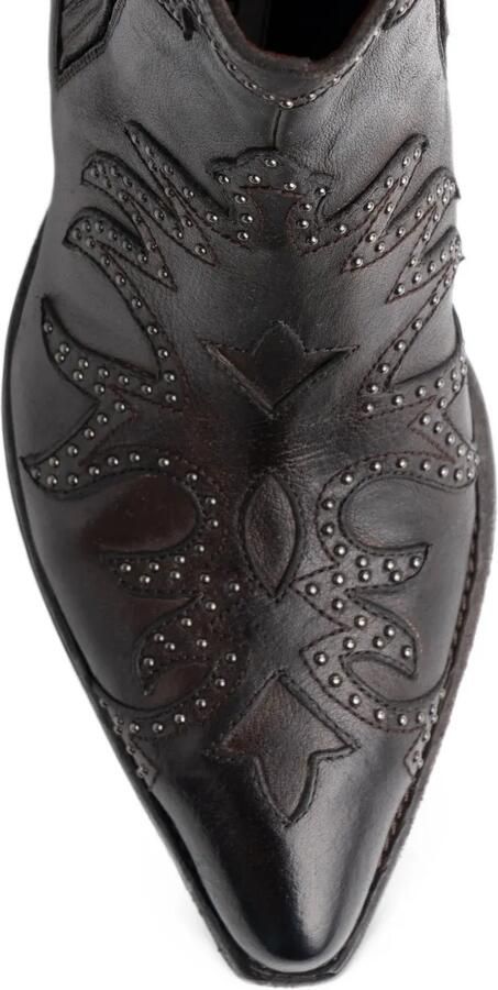 Sartore studded flame-appliqué boots Bruin - Foto 3