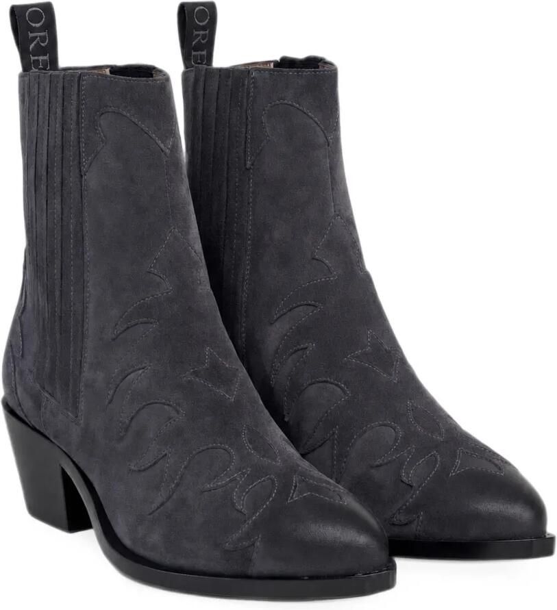 Sartore suede ankle boots Grijs - Foto 2
