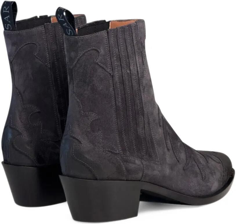 Sartore suede ankle boots Grijs - Foto 3