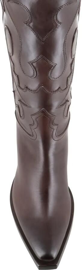 Sartore Tailor embroidered mid-calf boots Bruin - Foto 5