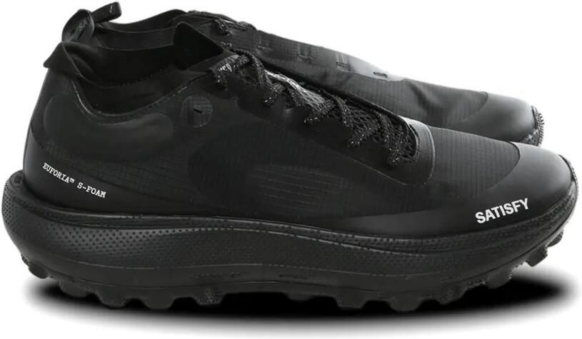 Satisfy ROCKER sneakers met textuur Zwart