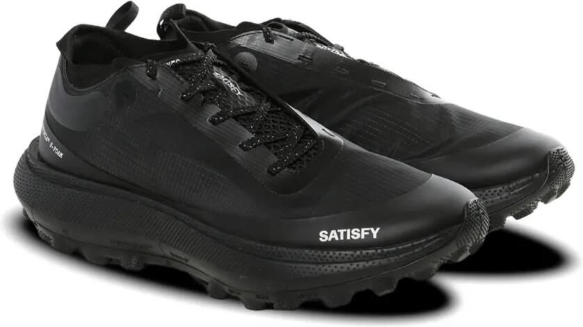 Satisfy ROCKER sneakers met textuur Zwart - Foto 2