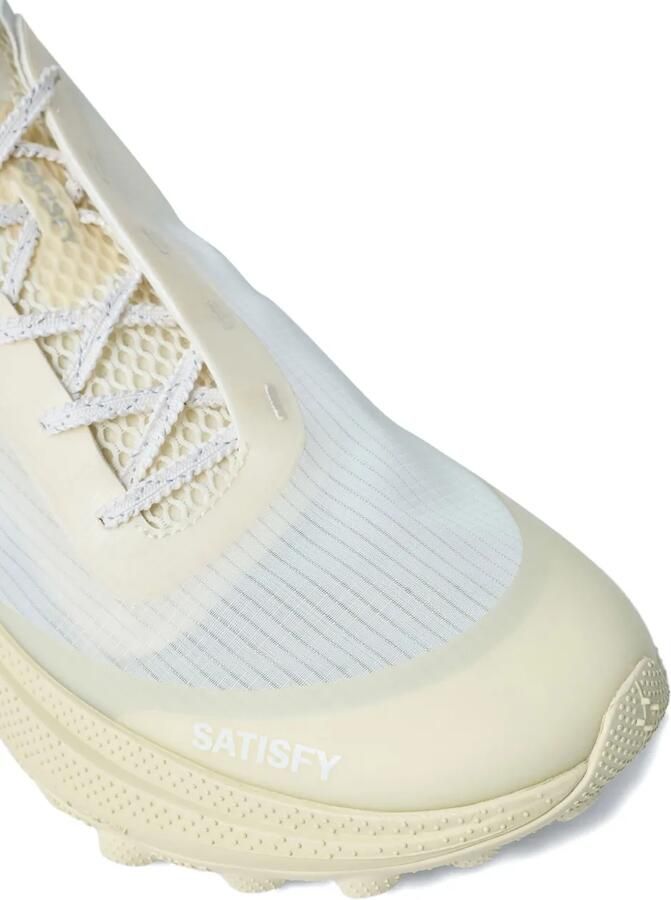 Satisfy Rocker sneakers met vlak Wit
