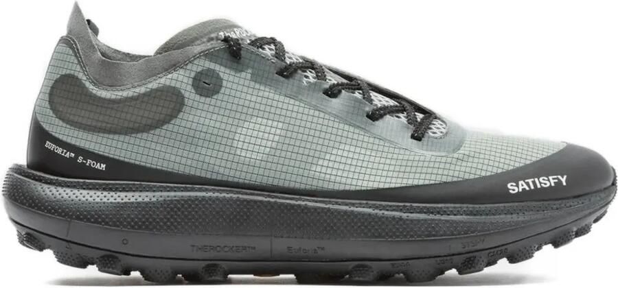 Satisfy The Rocker mesh sneakers Grijs
