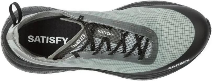 Satisfy The Rocker mesh sneakers Grijs - Foto 5