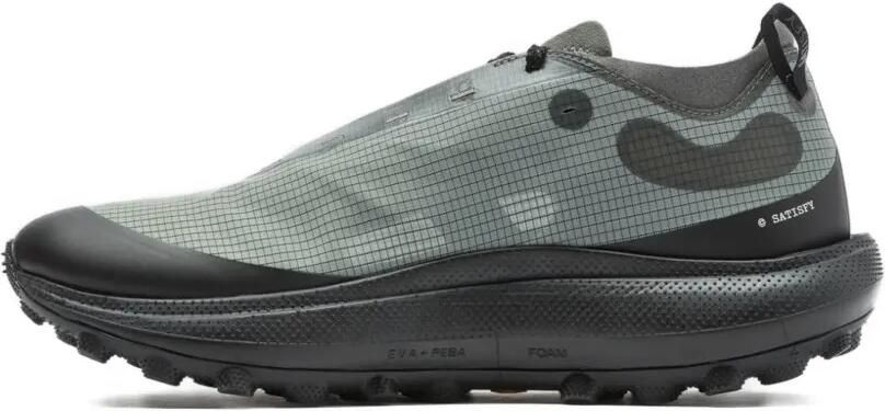 Satisfy The Rocker mesh sneakers Grijs - Foto 3