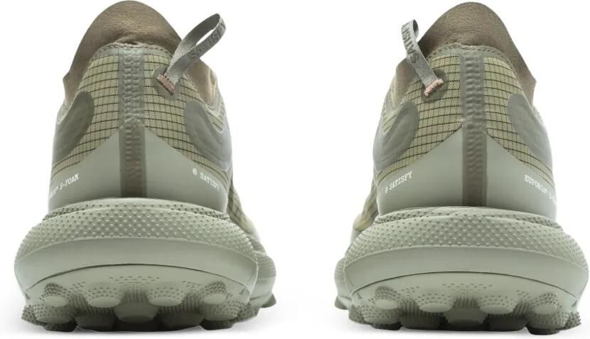 Satisfy TheRocker sneakers met mesh vlak Groen - Foto 4