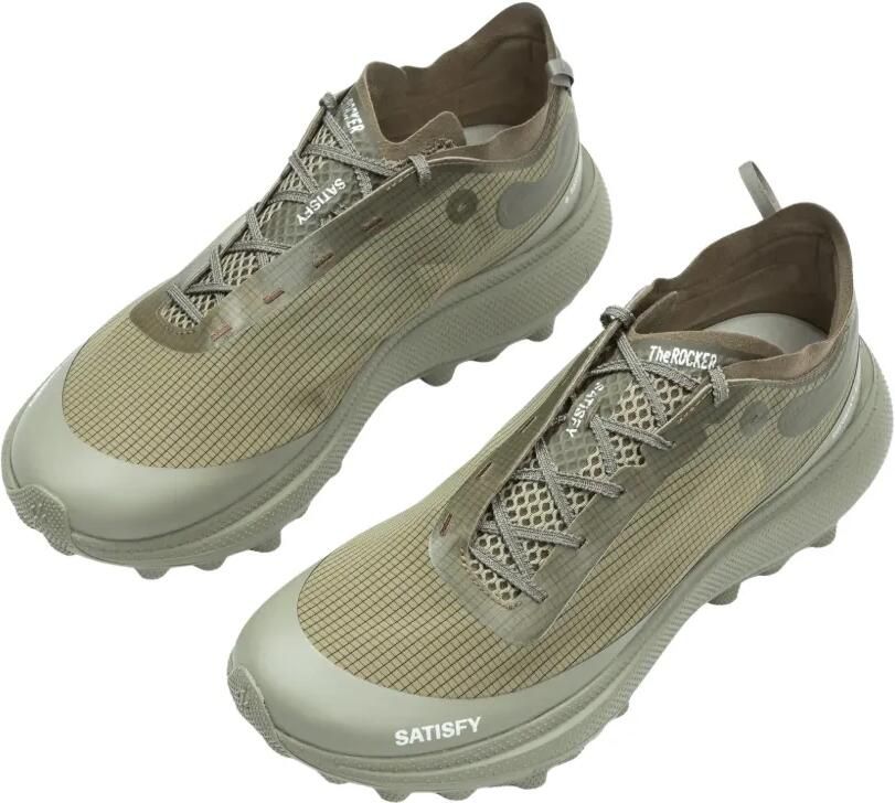 Satisfy TheRocker sneakers met mesh vlak Groen - Foto 3